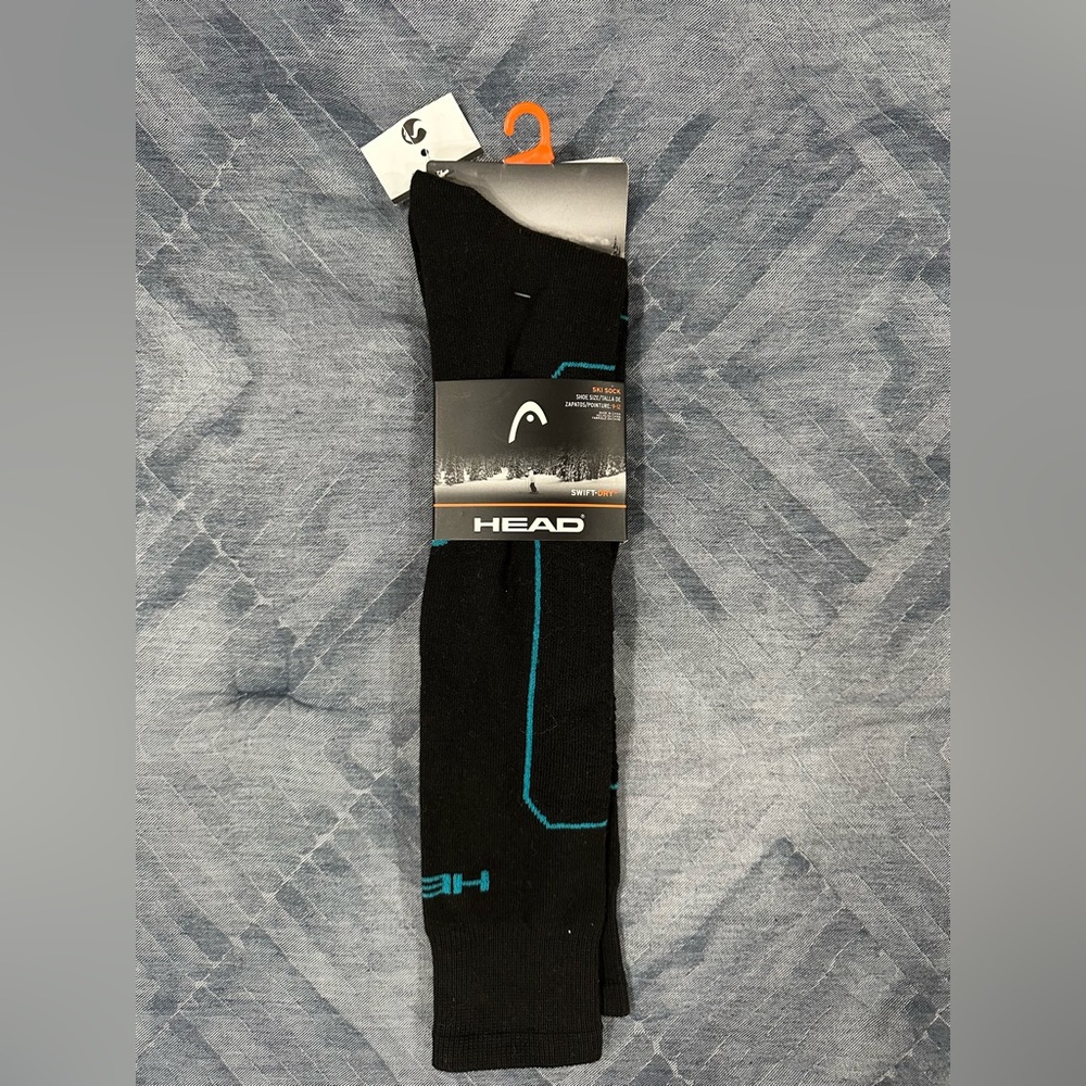 Head Swift Dry Ski Sock Size L (9-12)